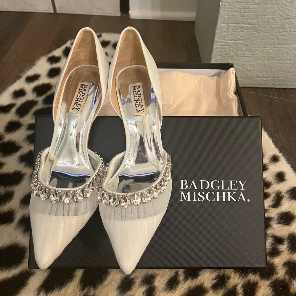 Badgley Mischka heels.
